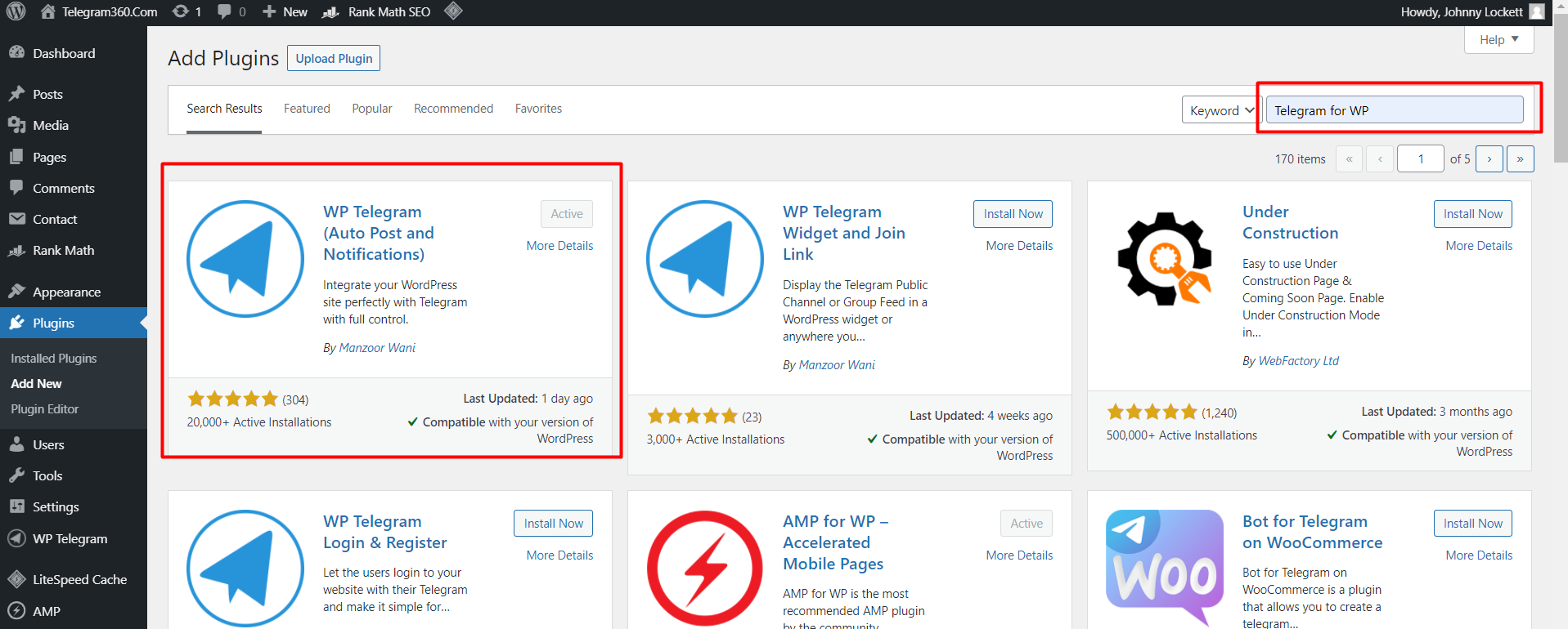 Install The WP Plugin to Your WordPress