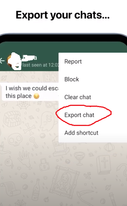 Import Your WhatsApp Chats into Telegram 2