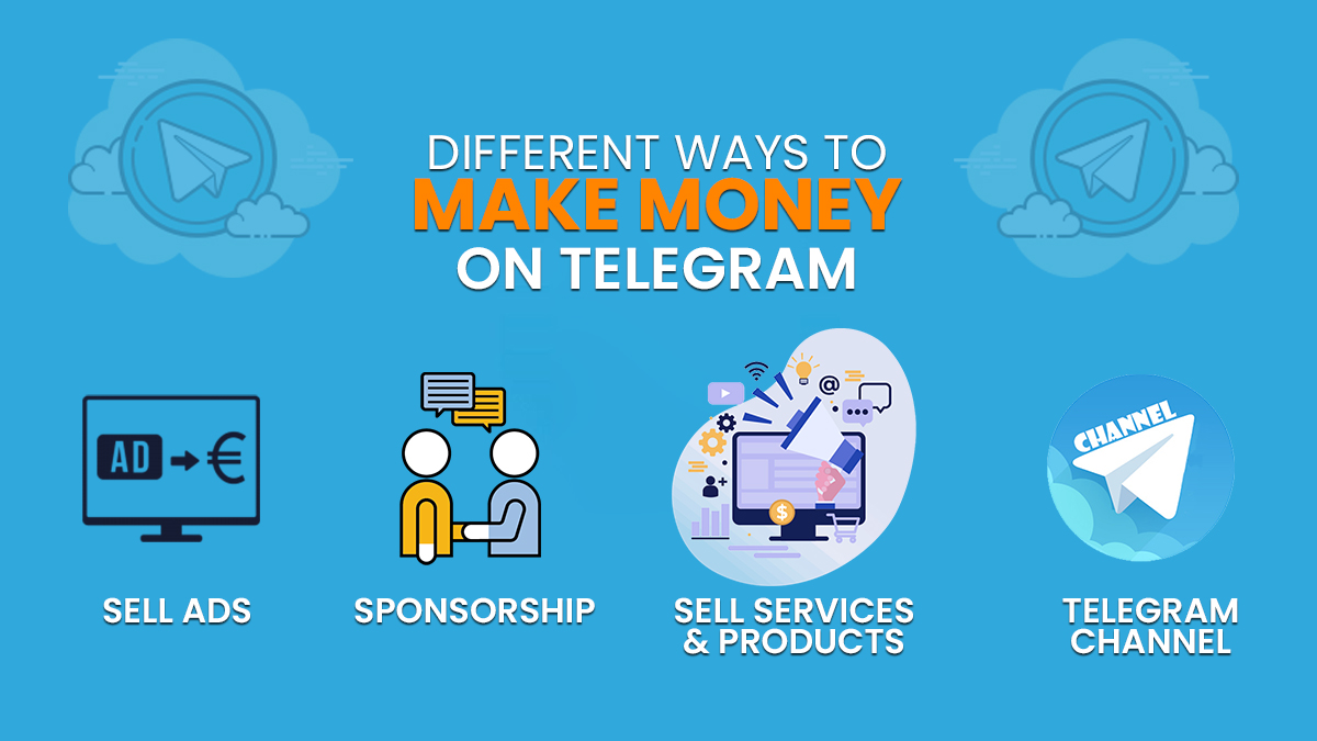 Different Ways To Make Money On Telegram