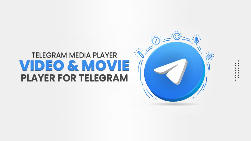 Telegram media player как работает