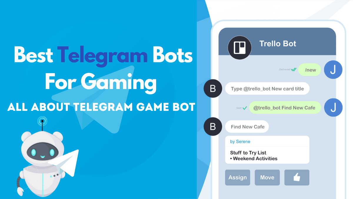 Best Telegram Bots For Gaming