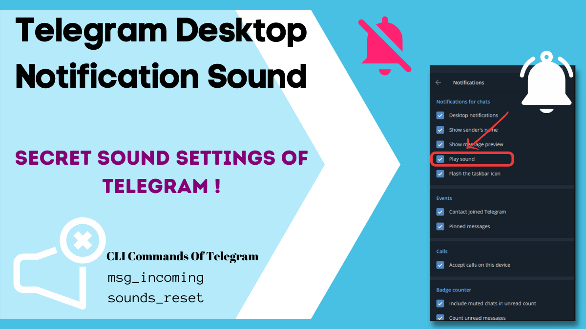 Telegram Desktop Notification Sound