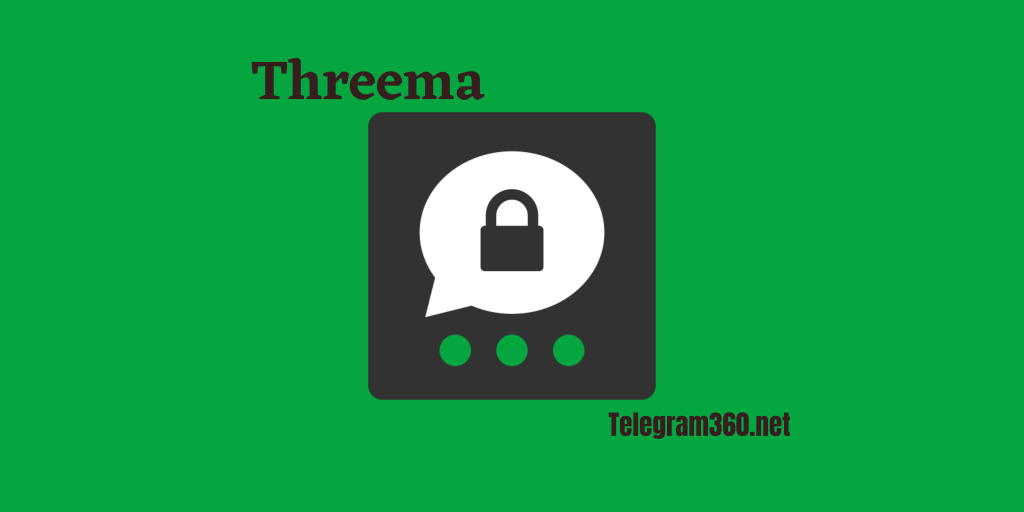 Telegram web alternative: Threema