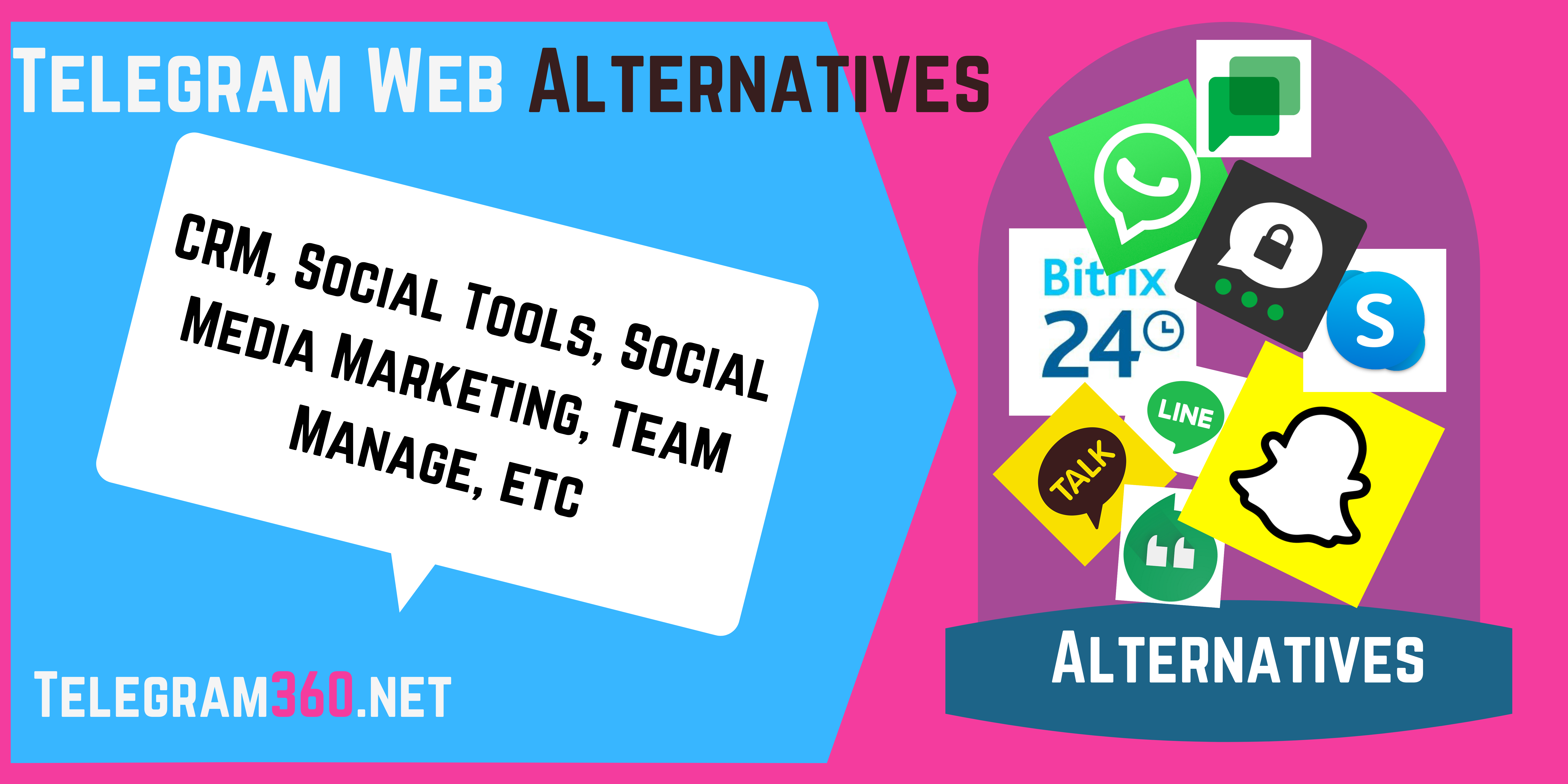 Telegram Web Alternatives