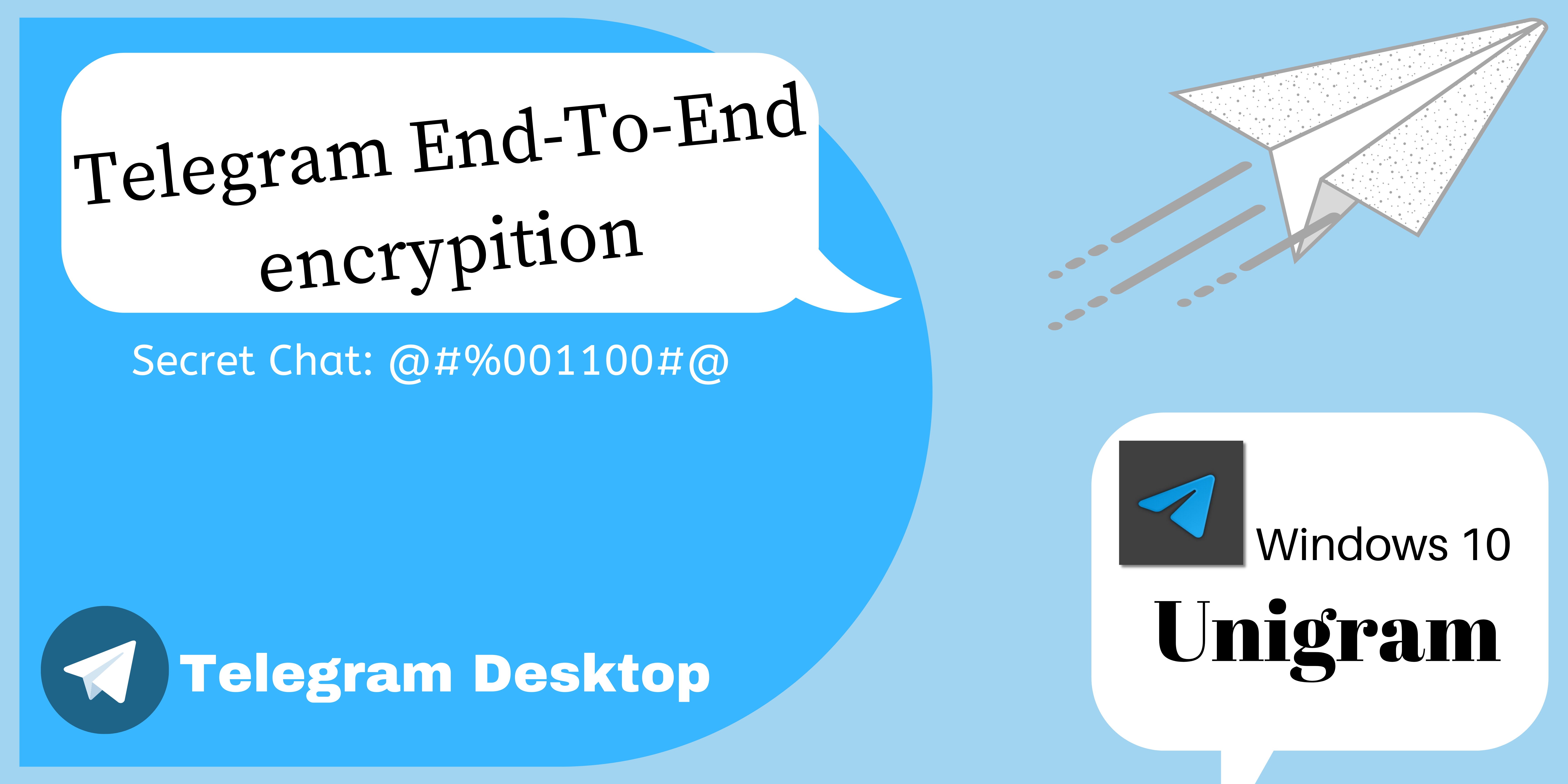 Telegram End-To-End encryption