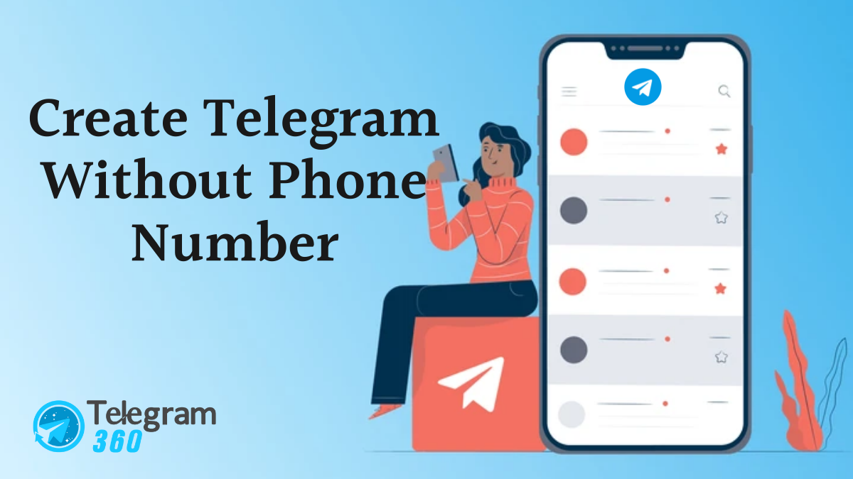 how to create a telegram without a phone number