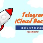 Telegram iCloud Backup