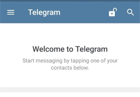 Wellcome to Telegram
