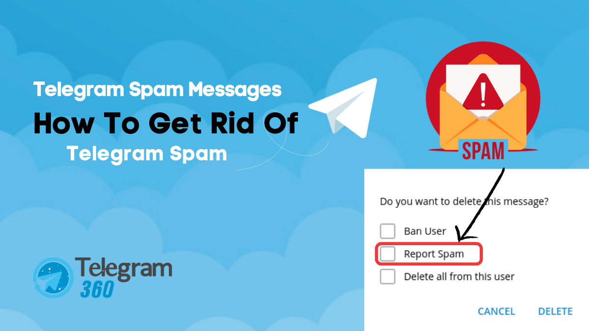 Telegram Spam Messages