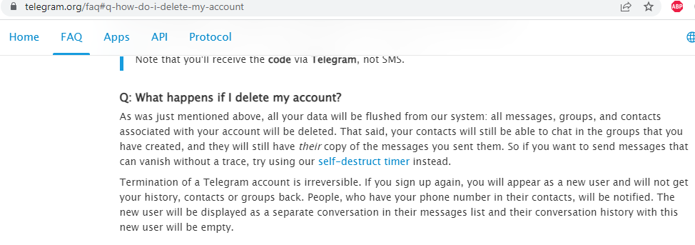 What Is The Way To Recover My Deleted Telegram Account?