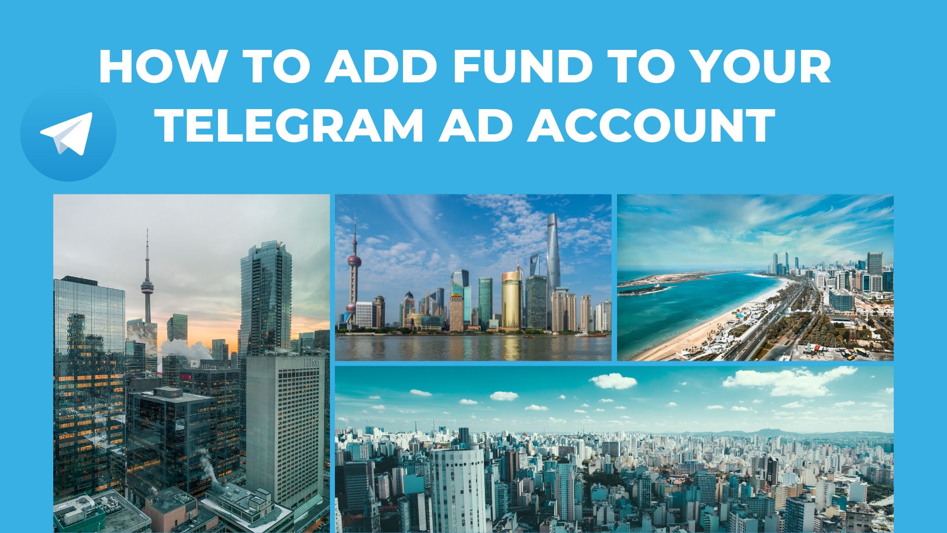 How To Add Fund To Your Telegram Ad Account