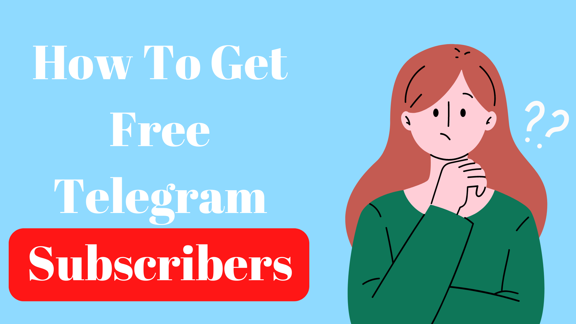 How To Get Free Telegram Subscribers?
