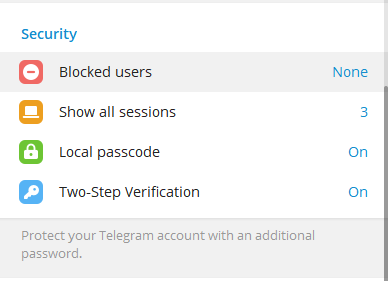 How To Not Get Hacked On Telegram- Telegram Best Security Settings