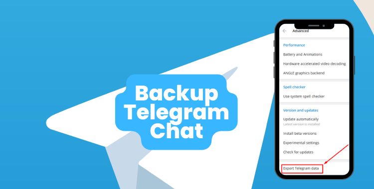 Backup Telegram Chat