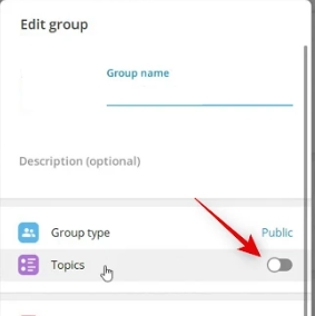 Learn How to Create Topics In Group Conversations On Telegram