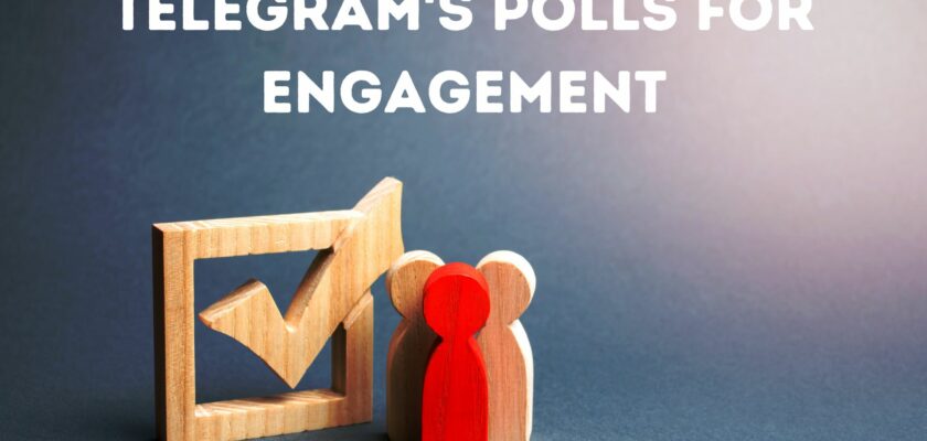 Telegram's Polls for Engagement: Gathering Opinions