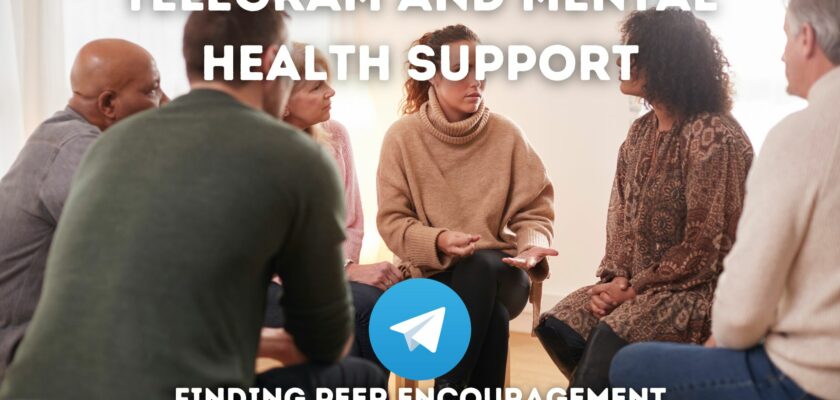 Telegram and Mental Health Support: Finding Peer Encouragement