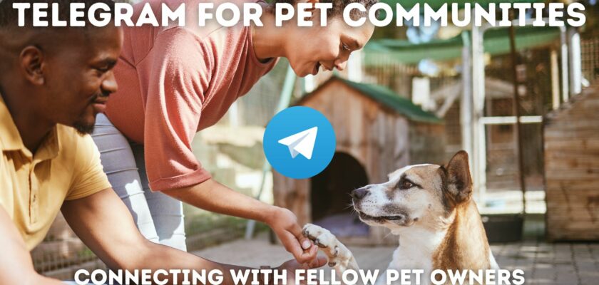 Telegram for Pet Communities: Connecting with Fellow Pet Owners