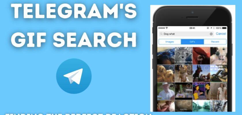 Telegram's GIF Search: Finding the Perfect Reaction