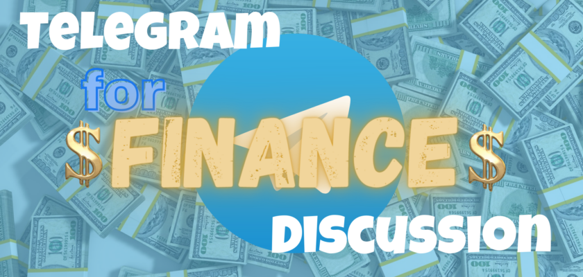 Telegram for Finance Discussion