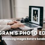 Telegram's Photo Editor: Enhancing Images Before Sending