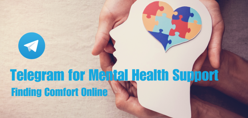 Telegram for Mental Health Support: Finding Comfort Online