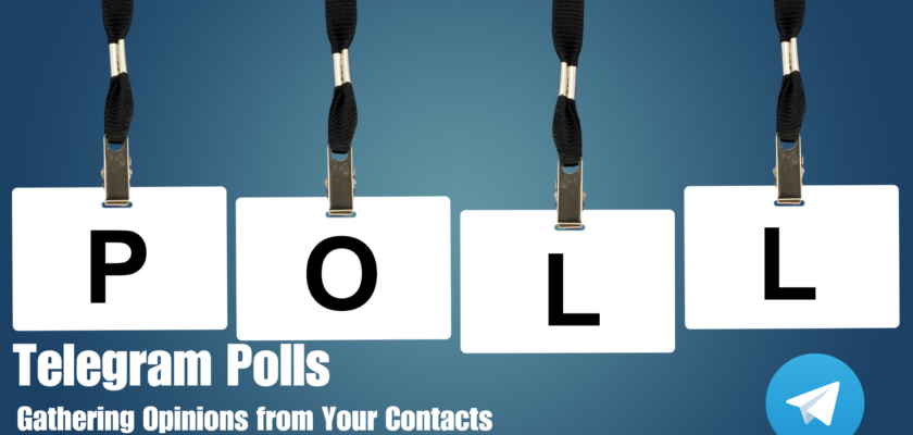 Telegram Polls: Gathering Opinions from Your Contacts