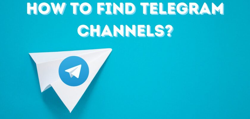 How To Find Telegram Channels?