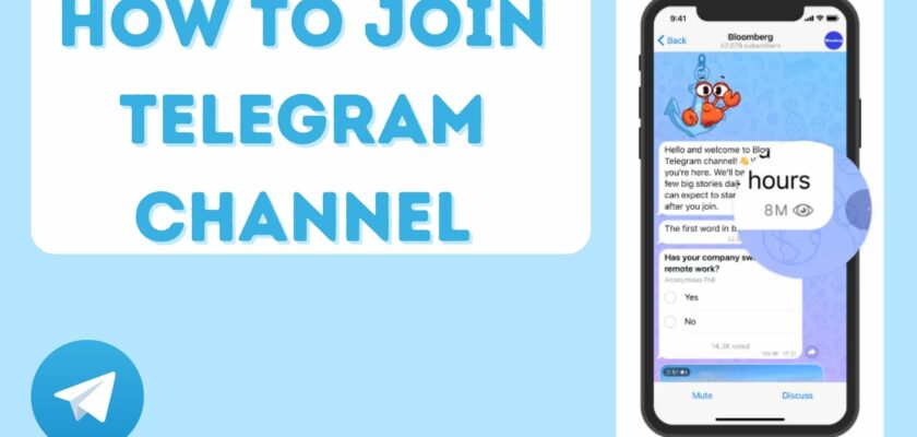 How To Join Telegram Channel
