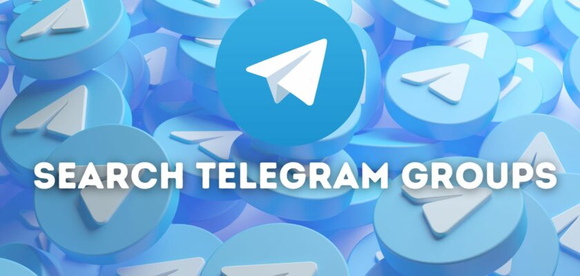 How To Search Telegram Groups