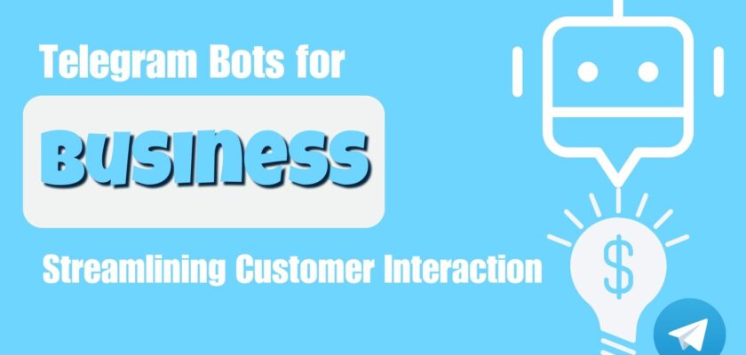 Telegram Bots for Business Streamlining Customer Interaction